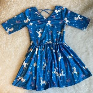Dot Dot Smile Dress 3T/4T